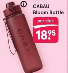 Aanbieding: CABAU Bloom Bottle