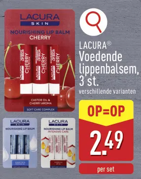 Promotie: Voedende lippenbalsem