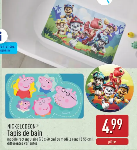 Offre: Tapis de bain