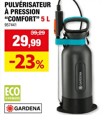 Offre: Comfort pulvérisateur à pression 5 L