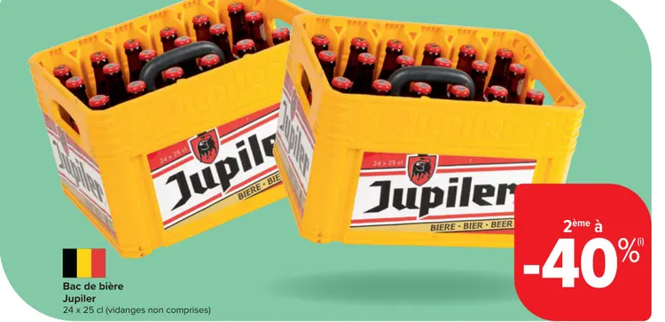 Offre: Bac de bière