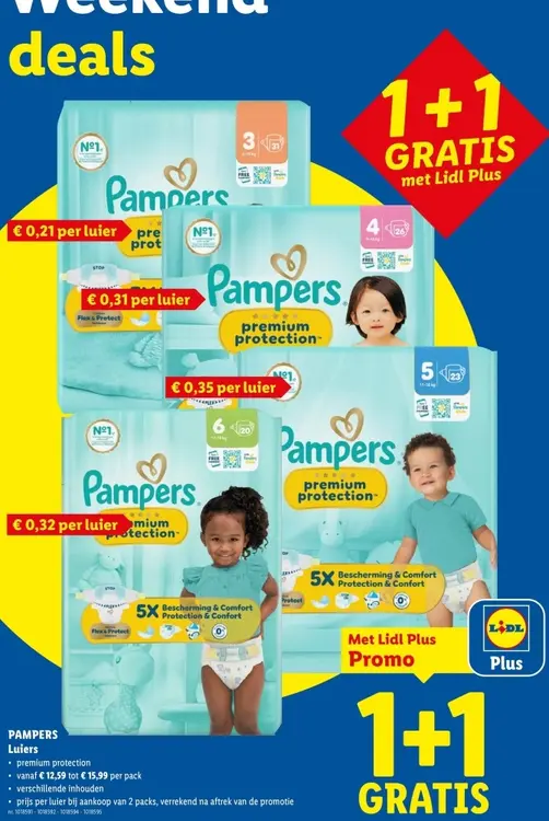 Promotie: Luiers
