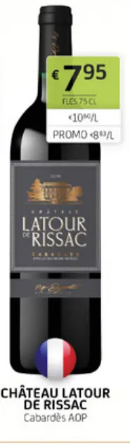 Promotie: Château Latour de rissac