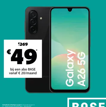 Aanbieding: Galaxy A26 5G