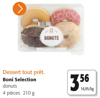 Offre: donuts