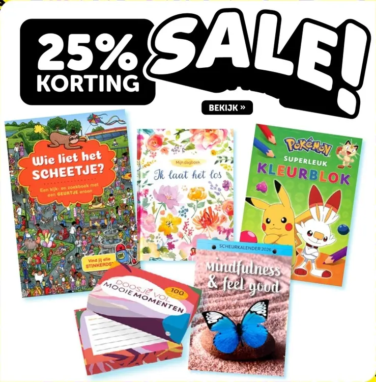 Aanbieding: Diverse boeken en kalenders