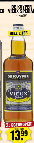 Aanbieding: De kuyper vieux spécial