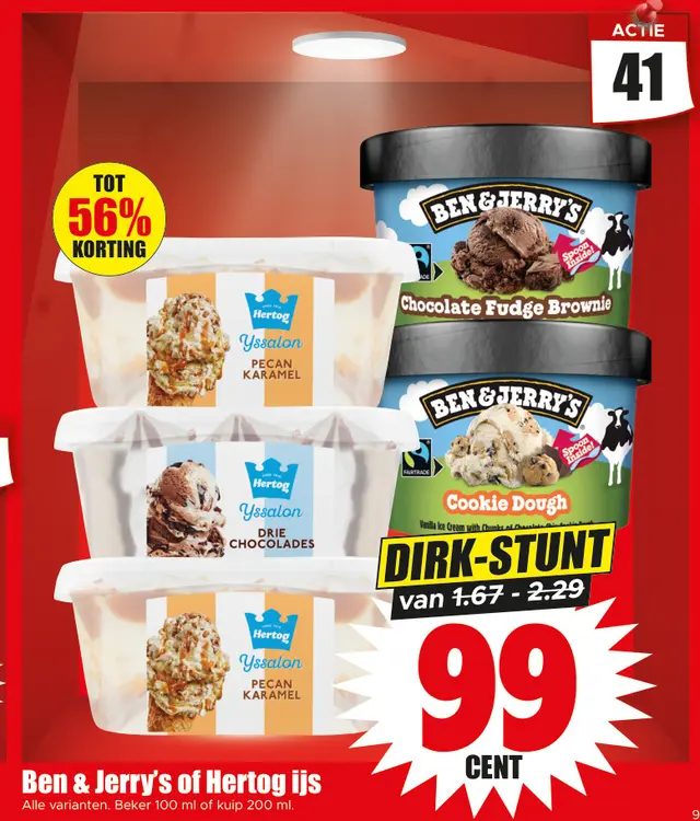 Aanbieding: IJs