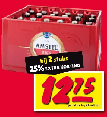 Aanbieding: Amstel Bier