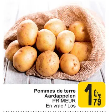 Offre: Pommes de terre Aardappelen