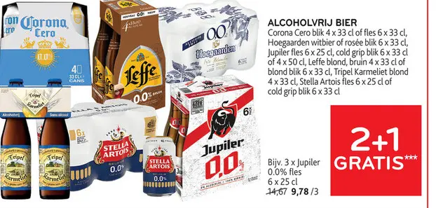Promotie: Alcoholvrij Bier