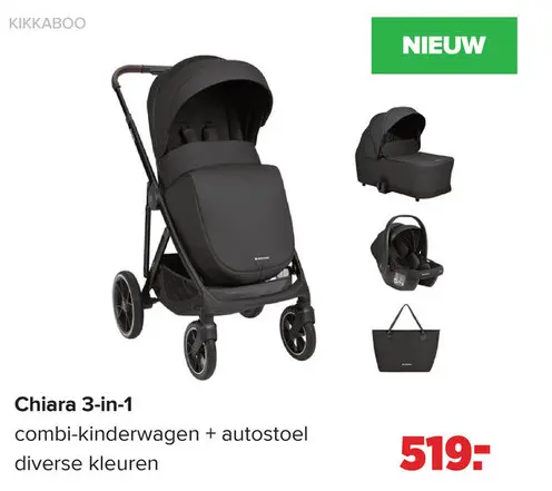 Aanbieding: Chiara 3-in-1