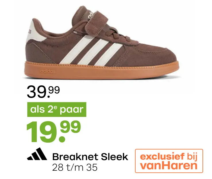 Promotie: Breaknet Sleek Sneaker