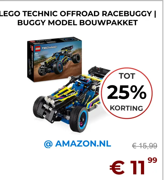 Aanbieding: Offroad racebuggy
