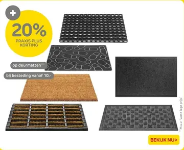 Aanbieding: deurmatten