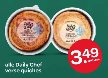 Aanbieding: Quiche