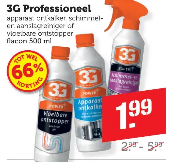 Aanbieding: 3G Professioneel