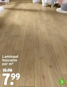 Aanbieding: Laminaat Nouvelle