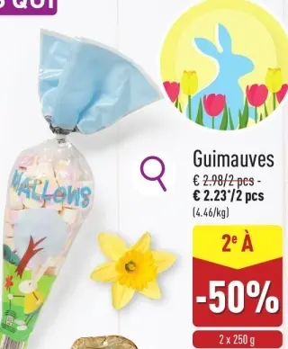 Offre: Guimauves