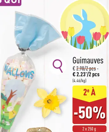 Offre: Guimauves
