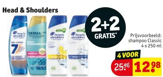 Aanbieding: Head & Shoulders