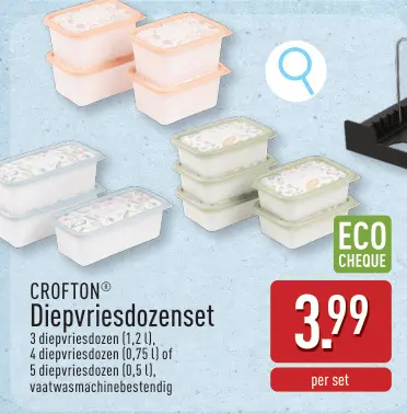 Promotie: Diepvriesdozenset