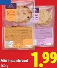 Aanbieding: Mini naanbrood