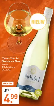 Aanbieding: Torres Viña Sol Sauvignon Blanc