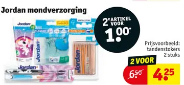 Aanbieding: Jordan mondverzorging