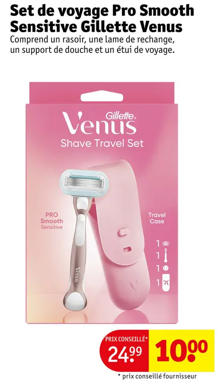 Offre: Set de voyage Pro Smooth Sensitive