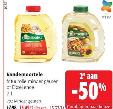 Promotie: Frituurolie minder geuren of Excellence