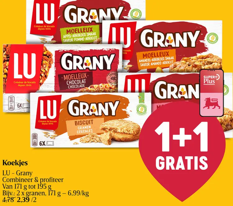 Promotie: Koekjes