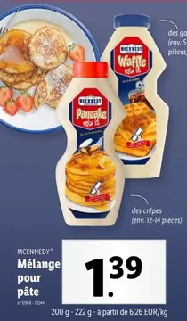 Offre: Mélange pour pâte