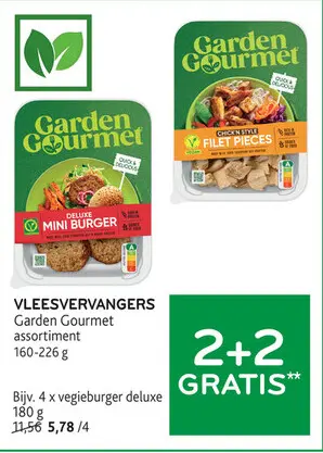 Promotie: Vleesvervangers