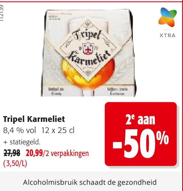 Promotie: Tripel Karmeliet