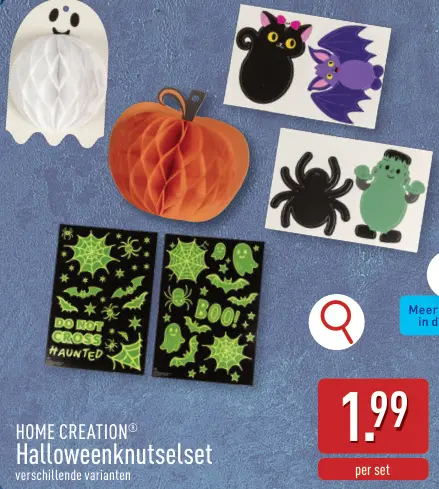 Promotie: Halloweenknutselset