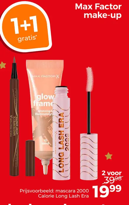Aanbieding: Max factor make up