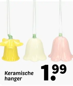 Promotie: Keramische hanger