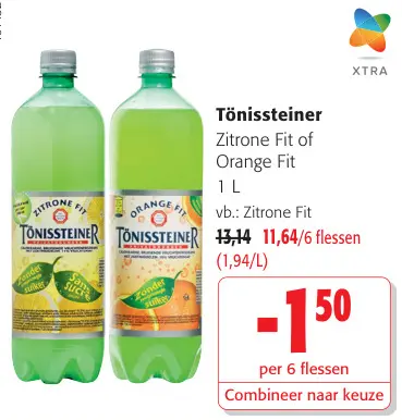 Promotie: Zitrone Fit of Orange Fit