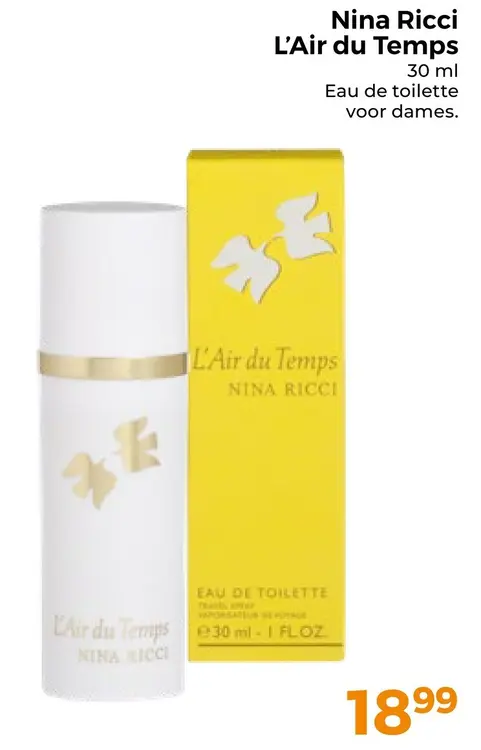 Aanbieding: L'Air du Temps