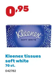 Aanbieding: Kleenex tissues