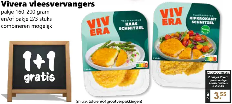Aanbieding: Vleesvervangers