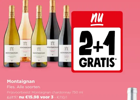 Promotie: Montaignan