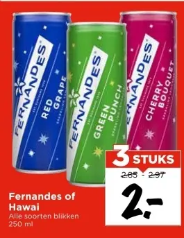 Aanbieding: Fernandes of Hawai