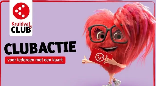 Aanbieding: Club actie