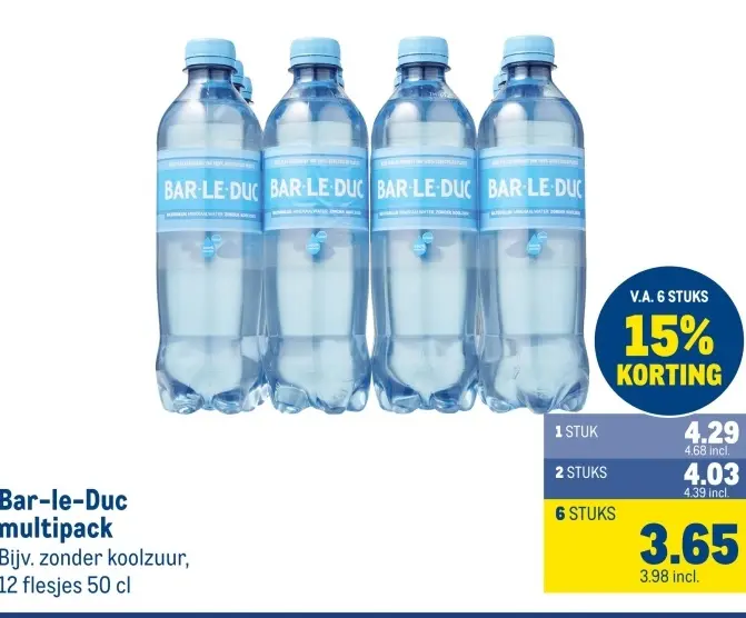 Aanbieding: Bar-le-Duc multipack