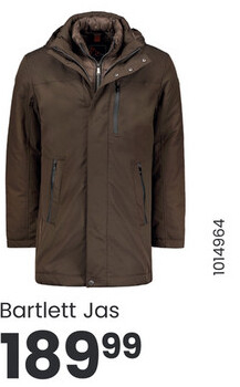 Aanbieding: Bartlett Jas