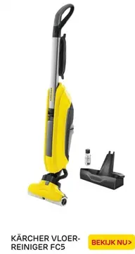 Aanbieding: KÄRCHER VLOERREINIGER FC5