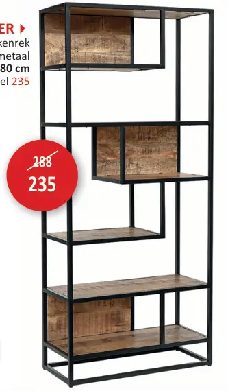 Promotie: Boekenrek Trailer