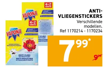 Promotie: Anti-vliegenstickers